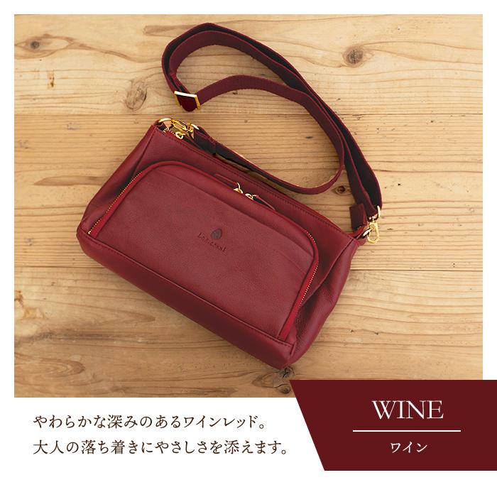 ショルダーバッグ レディース 本革 斜め掛け サコッシュ ミニ バッグ