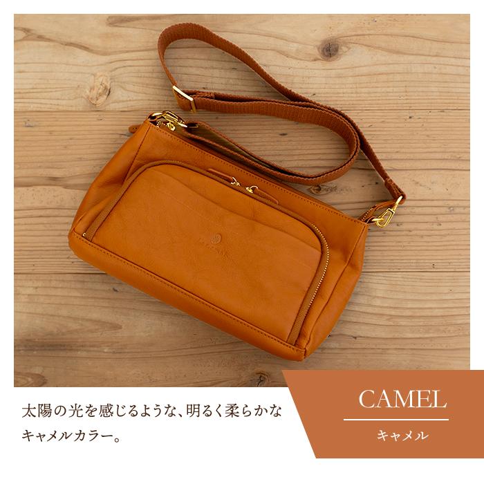 ショルダーバッグ レディース 本革 斜め掛け サコッシュ ミニ バッグ