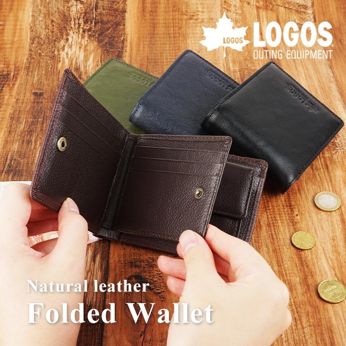 豊富なギフト LOGOS ロゴス 二つ折り財布 ecousarecycling.com