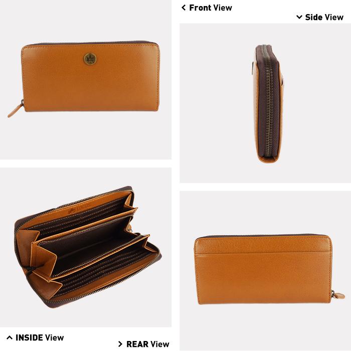 長財布 ラウンドファスナー長財布 ファスナー長財布 革財布