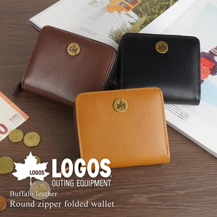二つ折り財布 ラウンドファスナー メンズ財布 革財布 シンプル ベーシック Logos ロゴス メンズ 男性向け 父の日 プレゼント ギフト ラッピング 送料無料 Lod 592 イーモノ Yahoo 店 通販 Yahoo ショッピング