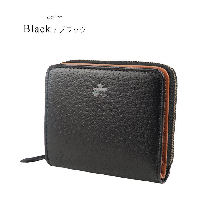  ★ラウンドファスナー 折り畳み 二つ折り 財布 ロゴ 二つ折り財布 ラウンドファスナー二つ折り財布 メンズ財布 革