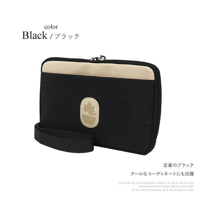 横型お財布ショルダー ウォレットポーチ お財布ポシェット