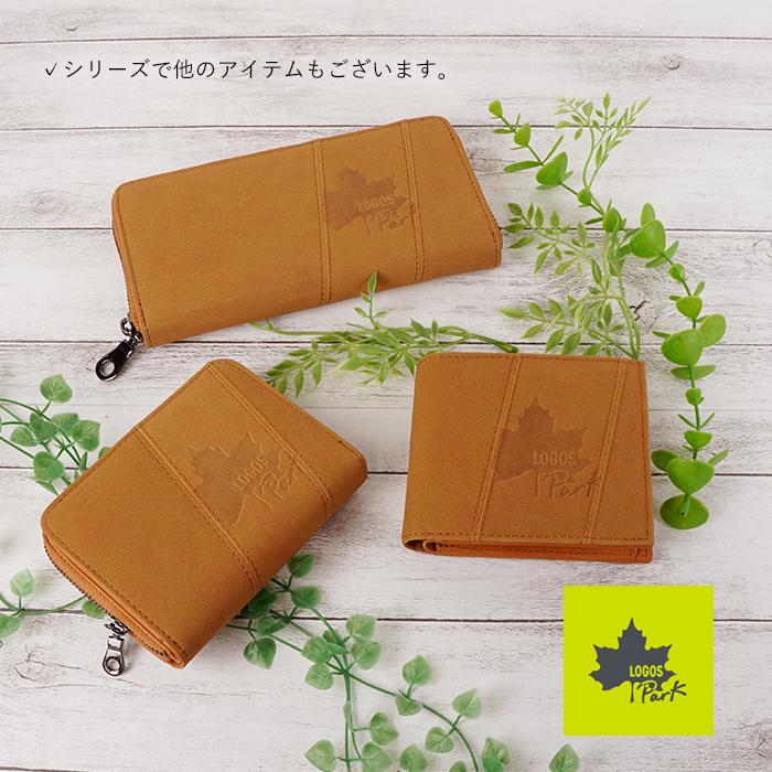 LOGOS（ロゴス） LOGOS Park 長財布 メンズ 合成皮革 ラウンド