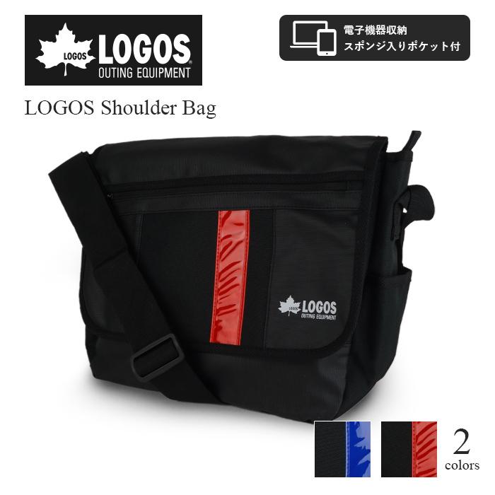 バッグ ショルダーバッグ メンズ ショルダー Pc タブレット アウトドア スポーツ シンプル 大容量 軽量 ロゴス Logos お出掛け 旅行 出張 Log 0142 イーモノ Yahoo 店 通販 Yahoo ショッピング