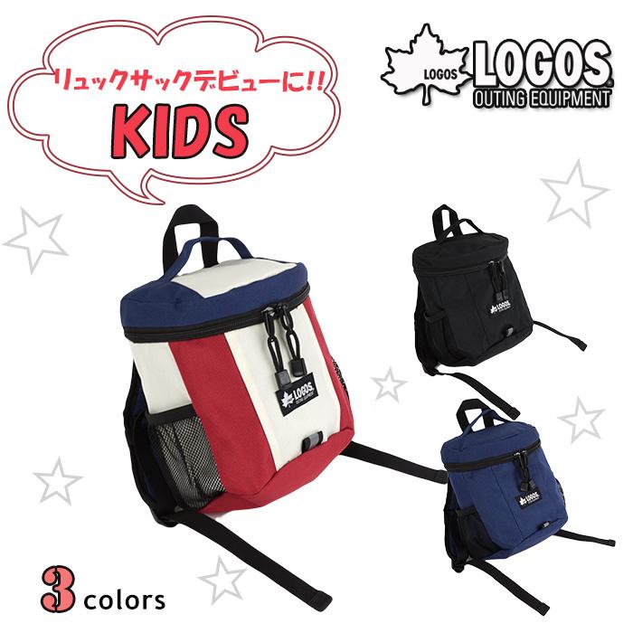 リュックサック ファーストリュック ファーストバッグ キッズ 通園 通学 遠足 習い事 アウトドア スポーツ シンプル 軽量 ロゴス Logos ポリエステル Log 0401 イーモノ Yahoo 店 通販 Yahoo ショッピング