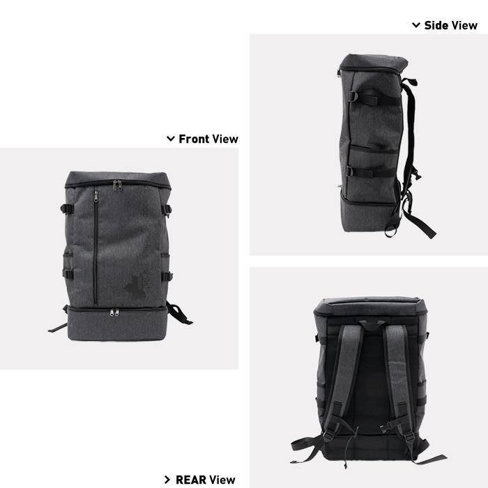 LOGOSPark 2層式デイバッグ 撥水 リュックサック バックパック デイパック アウトドア 通学 通勤 メンズ ロゴスパーク 男性向け フレッシャーズ 送料無料 |  | 05