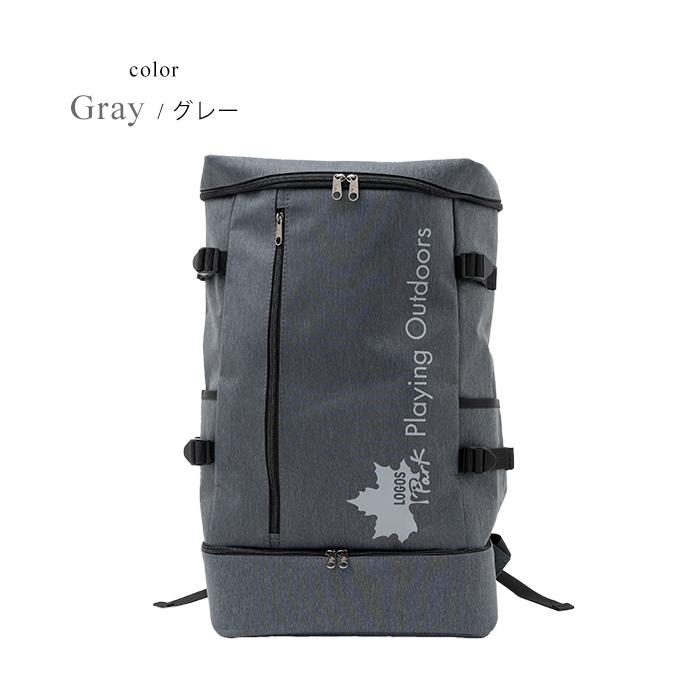 LOGOSPark 2層式デイバッグ 撥水 リュックサック バックパック デイパック アウトドア 通学 通勤 メンズ ロゴスパーク 男性向け フレッシャーズ 送料無料 |  | 07