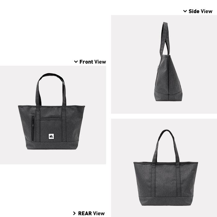 LOGOSPark 撥水トートバッグ メンズ 大型 ファスナー付き 大容量  アウトドア スポーツ シンプル 軽量 ロゴスパーク ポリエステル |  | 06