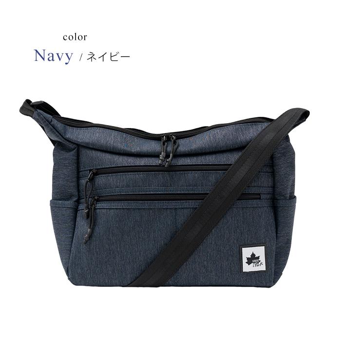 LOGOSPark 撥水ショルダーバッグ ショルダーバッグ メンズ 大容量