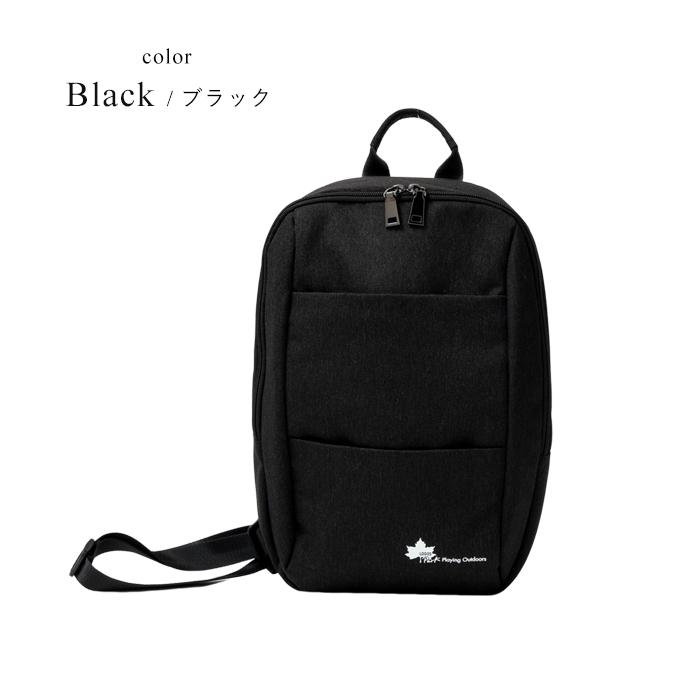 LOGOS（ロゴス） ボディバッグ ワンショルダー 斜め掛けバッグ LOGOS