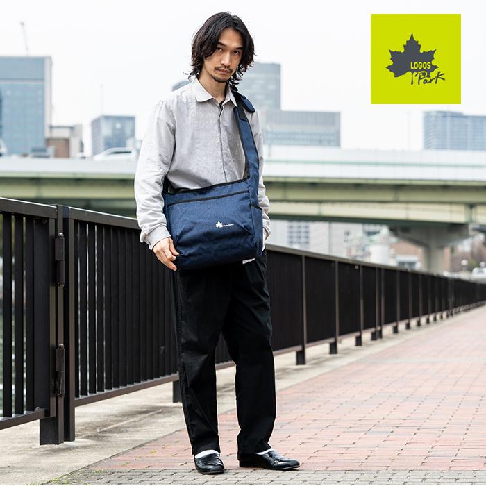 LOGOS（ロゴス） ショルダーバッグ メッセンジャーバッグ 斜め掛け