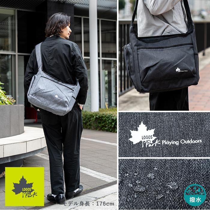 LOGOS（ロゴス） ショルダーバッグ メッセンジャーバッグ 斜め掛け