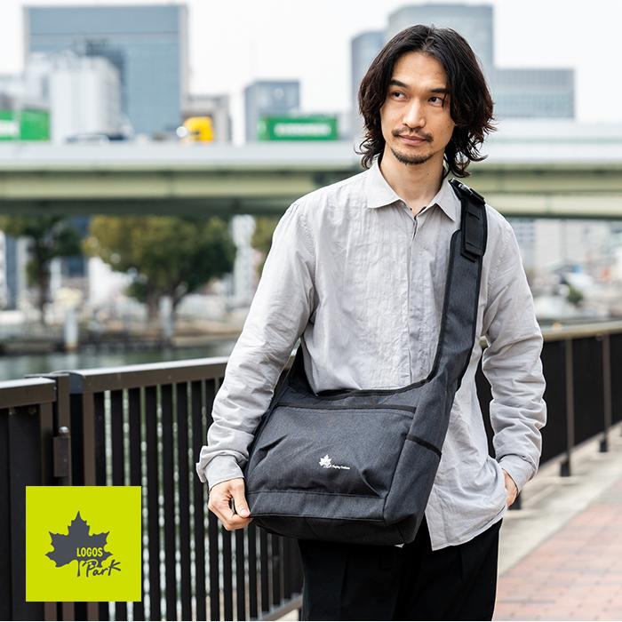 LOGOS（ロゴス） ショルダーバッグ メッセンジャーバッグ 斜め掛け