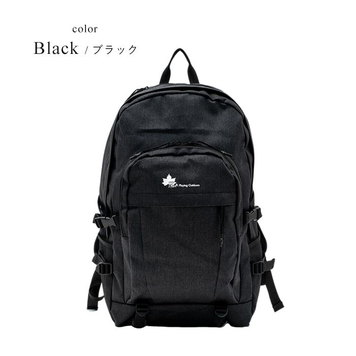 LOGOS リュックサック バックパック ヘリンボン柄 Park ロゴス