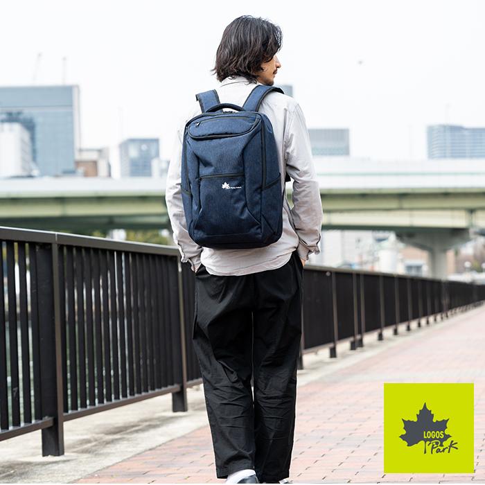 リュックサック バックパック ビジネスリュック LOGOS Park ロゴス 撥水 メンズ  通勤 通学 シンプル 男性向け おしゃれ 誕生日 プレゼント 新生活 お祝い | LOGOS | 13
