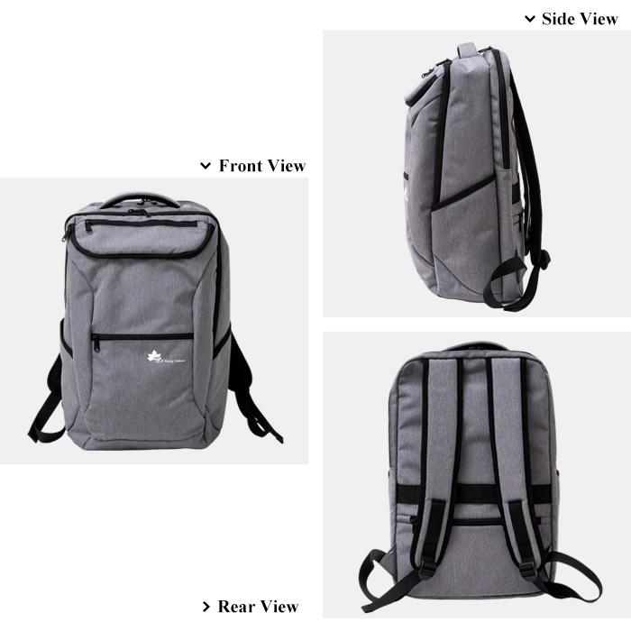 リュックサック バックパック ビジネスリュック LOGOS Park ロゴス 撥水 メンズ  通勤 通学 シンプル 男性向け おしゃれ 誕生日 プレゼント 新生活 お祝い | LOGOS | 08