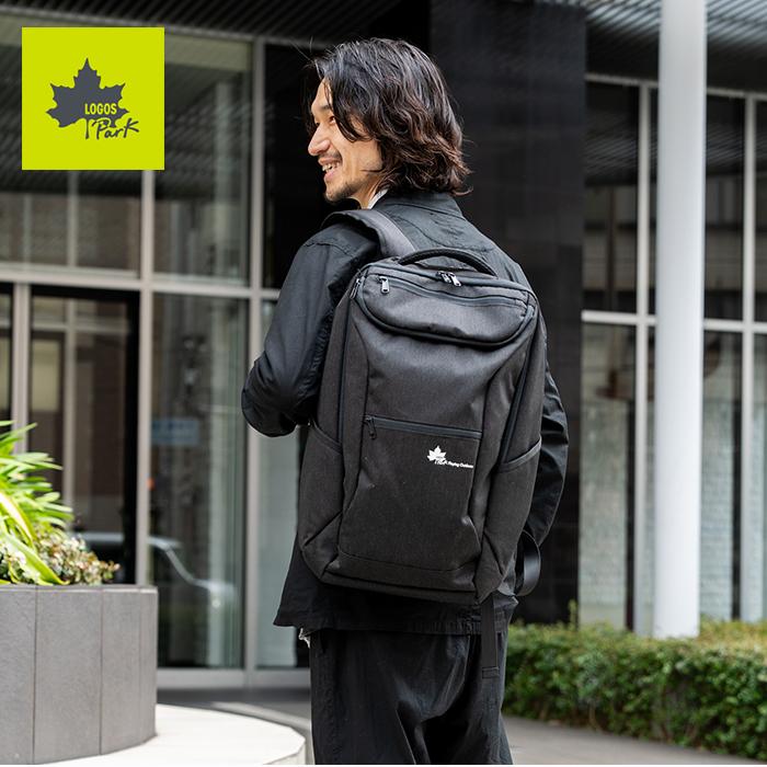 リュックサック バックパック ビジネスリュック LOGOS Park ロゴス 撥水 メンズ  通勤 通学 シンプル 男性向け おしゃれ 誕生日 プレゼント 新生活 お祝い | LOGOS | 12