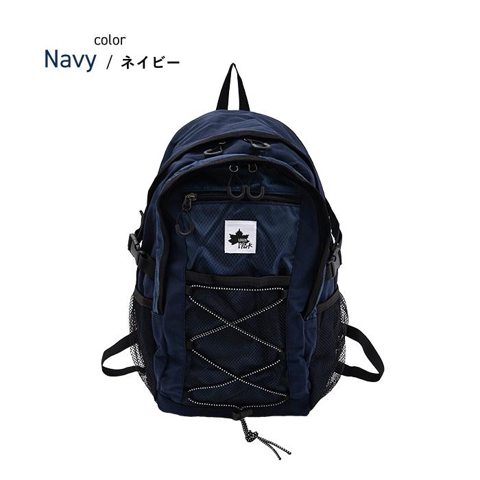 新品未使用　パーリーゲイツ　ロゴ総柄　リュック　大容量収納可能　ネイビー バックパック (UNISEX) | PEARLY GATES（パーリーゲイツ