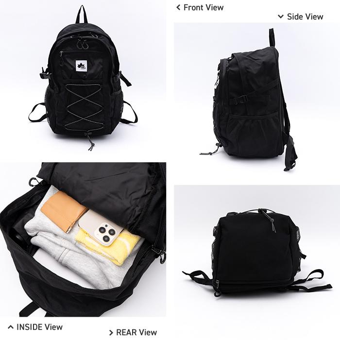 LOGOS Park ロゴスパーク リュック バックパック リュックサック デイパック レインカバー付き メンズ 男女兼用 Mサイズ 軽量 大容量 おしゃれ 通勤 通学 | LOGOS | 10