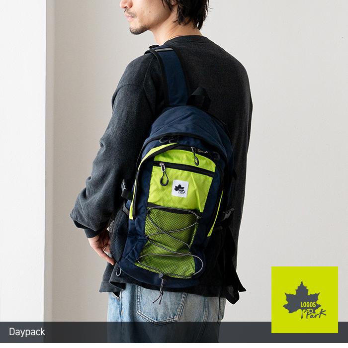 LOGOS Park ロゴスパーク リュック バックパック リュックサック デイパック レインカバー付き メンズ 男女兼用 Mサイズ 軽量 大容量 おしゃれ 通勤 通学 | LOGOS | 11