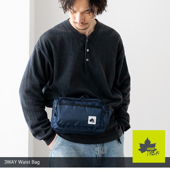LOGOS Park ロゴスパーク ボディバッグ ウエストポーチ ウエストバッグ ヒップバッグ ショルダー バッグ 斜め掛け 機能的 多機能 メンズ 男女兼用 おしゃれ | LOGOS | 09