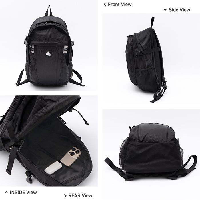 LOGOS Park ロゴスパーク リュック バックパック リュックサック デイパック リフレクター 反射 メンズ 男女兼用 Mサイズ 軽量 大容量 おしゃれ 通勤 通学 | LOGOS | 08