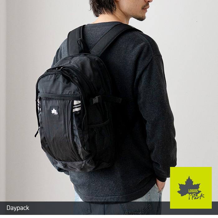 LOGOS Park ロゴスパーク リュック バックパック リュックサック デイパック リフレクター 反射 メンズ 男女兼用 Mサイズ 軽量 大容量 おしゃれ 通勤 通学 | LOGOS | 09