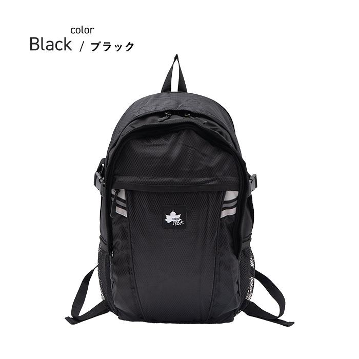 LOGOS Park ロゴスパーク リュック バックパック リュックサック デイパック リフレクター 反射 メンズ 男女兼用 Mサイズ 軽量 大容量 おしゃれ 通勤 通学 | LOGOS | 10