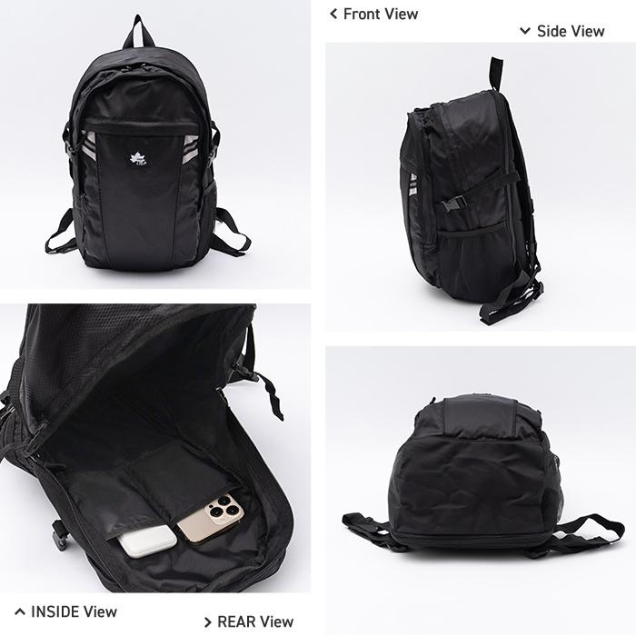 LOGOS Park ロゴスパーク リュック バックパック リュックサック デイパック リフレクター 反射 メンズ 男女兼用 Lサイズ 軽量 大容量 おしゃれ 通勤 通学 | LOGOS | 08