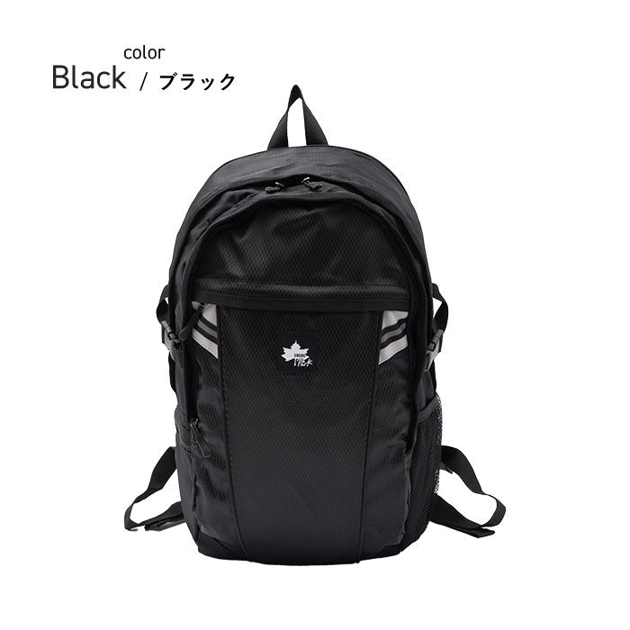 LOGOS Park ロゴスパーク リュック バックパック リュックサック デイパック リフレクター 反射 メンズ 男女兼用 Lサイズ 軽量 大容量 おしゃれ 通勤 通学 | LOGOS | 10