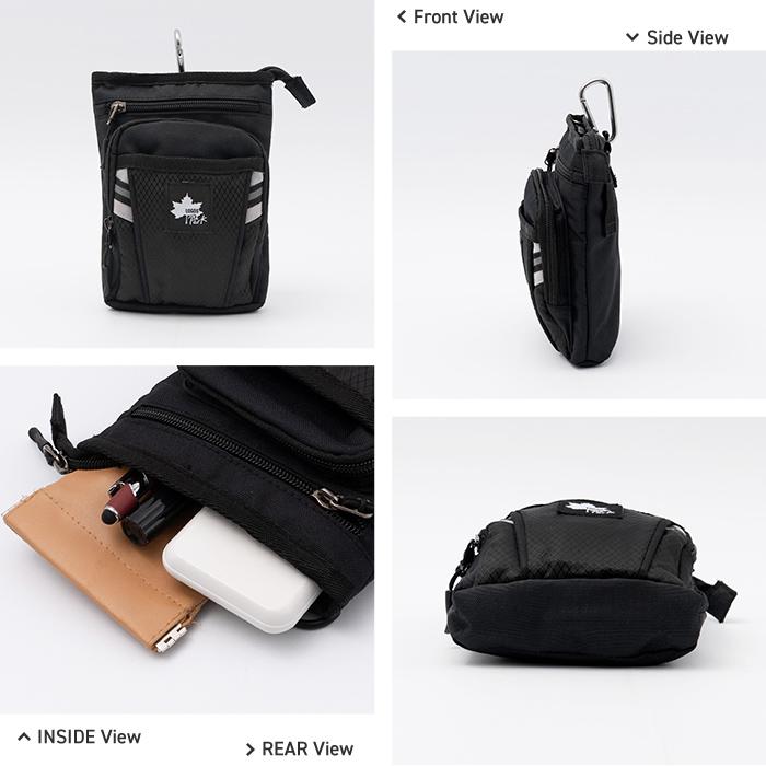❤️ポーチ、肩かけバッグ、ロゴ❤ LOGOS ウエストポーチ-BE|アパレル|バッグ|ショルダー（片肩
