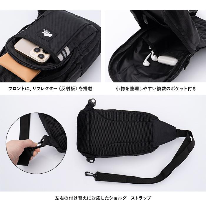 LOGOS（ロゴス） LOGOS Park ロゴスパーク ボディバッグ メンズ ワン