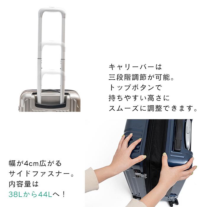 キャリーケース スーツケース LOGOSPark ロゴスパーク 20インチ 38L
