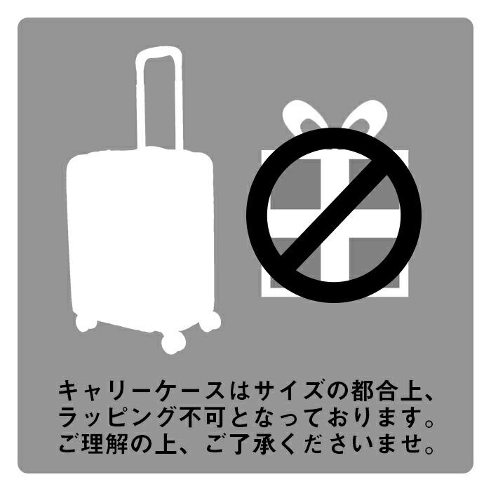 キャリーケース スーツケース LOGOSPark ロゴスパーク 24インチ 58L