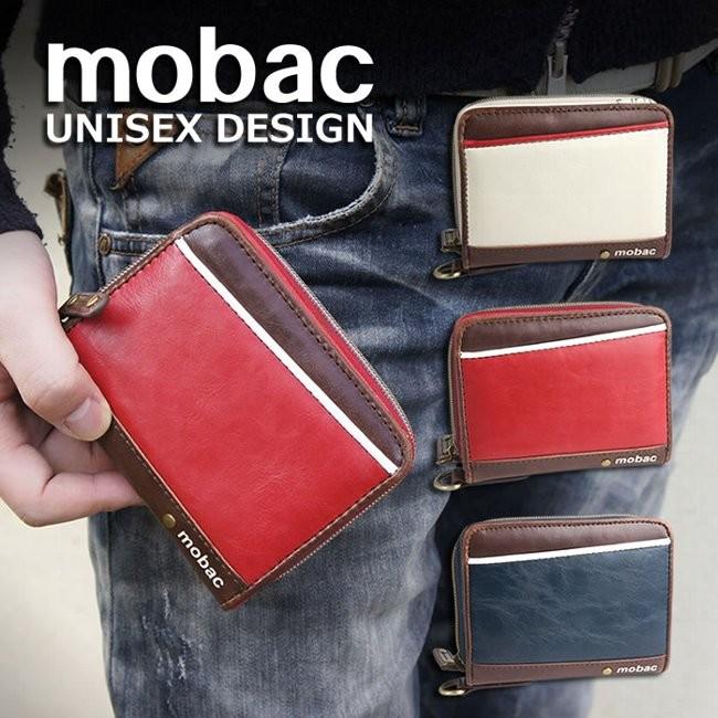 財布 メンズ 二つ折り ラウンドファスナー 二つ折り財布 ツートンカラー バイカラー ジッパー Mobac Mb 0002 イーモノ 通販 Yahoo ショッピング