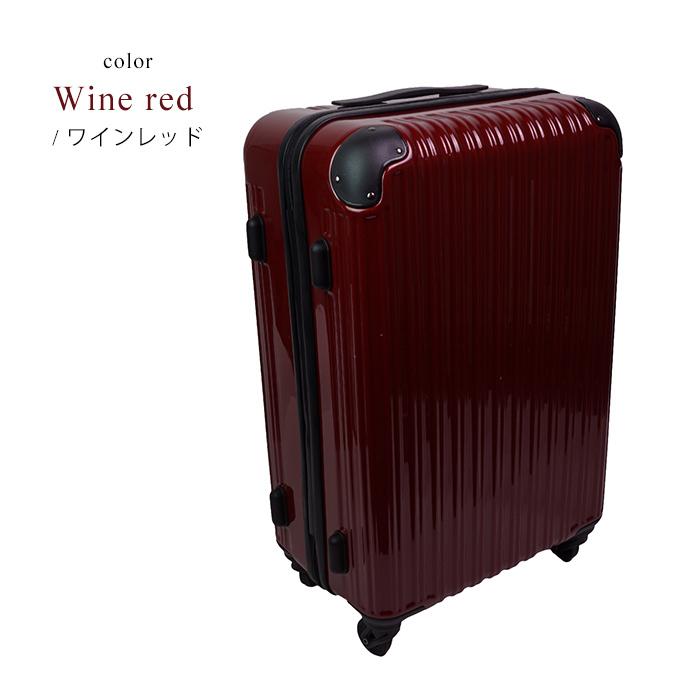 キャリーケース スーツケース トランク mobac ハード 一年保証 軽量