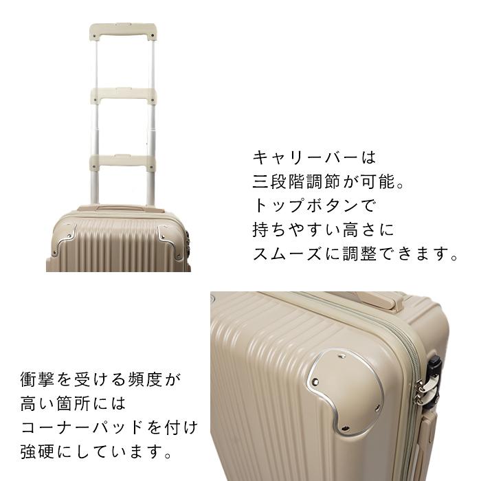 キャリーケース スーツケース mobac モバック 20インチ 33L 機内