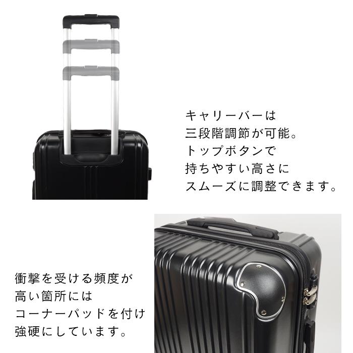 キャリーケース スーツケース mobac モバック 24インチ 49L TSA キャリーケース スーツケース mobac モバック 24インチ 49L TSA