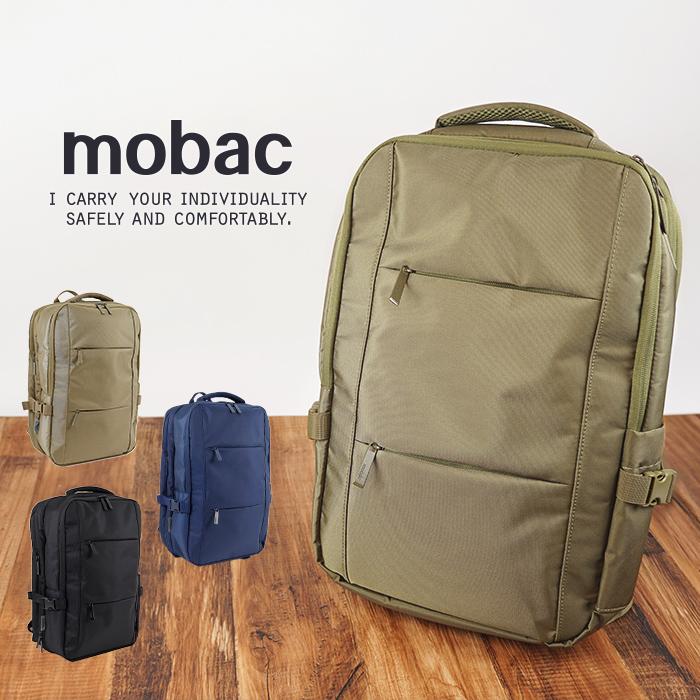 MOBB 完売 バックパック mobac モバック 拡張リュック 大型 カジュアル メンズ 学生 社会人