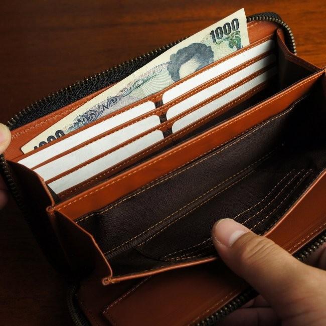 長財布 ラウンドファスナー メンズ レディース 本革 牛革 クロコ