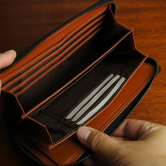 長財布 ラウンドファスナー メンズ レディース 本革 牛革 クロコ