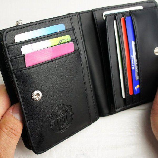 マンチェスター ユナイテッド｜二つ折り財布｜サッカー