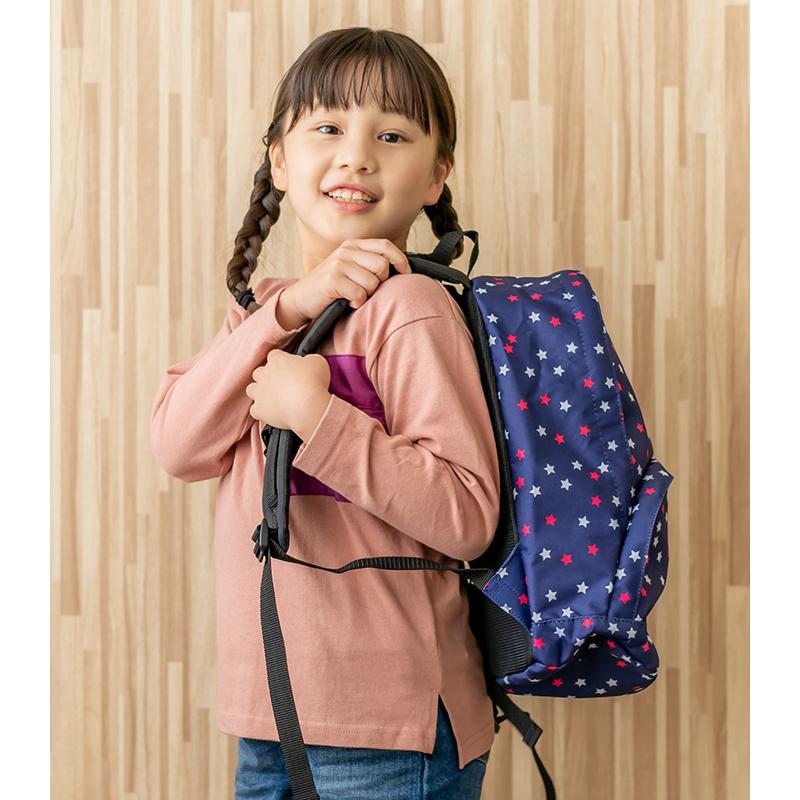 リュックサック バッグ キッズ Outdoor アウトドア 軽量 軽い 大型 かわいい 通学 女子 星 柄 カジュアル ファッション 旅行 お出掛け オシャレ Out 0199 イーモノ Yahoo 店 通販 Yahoo ショッピング