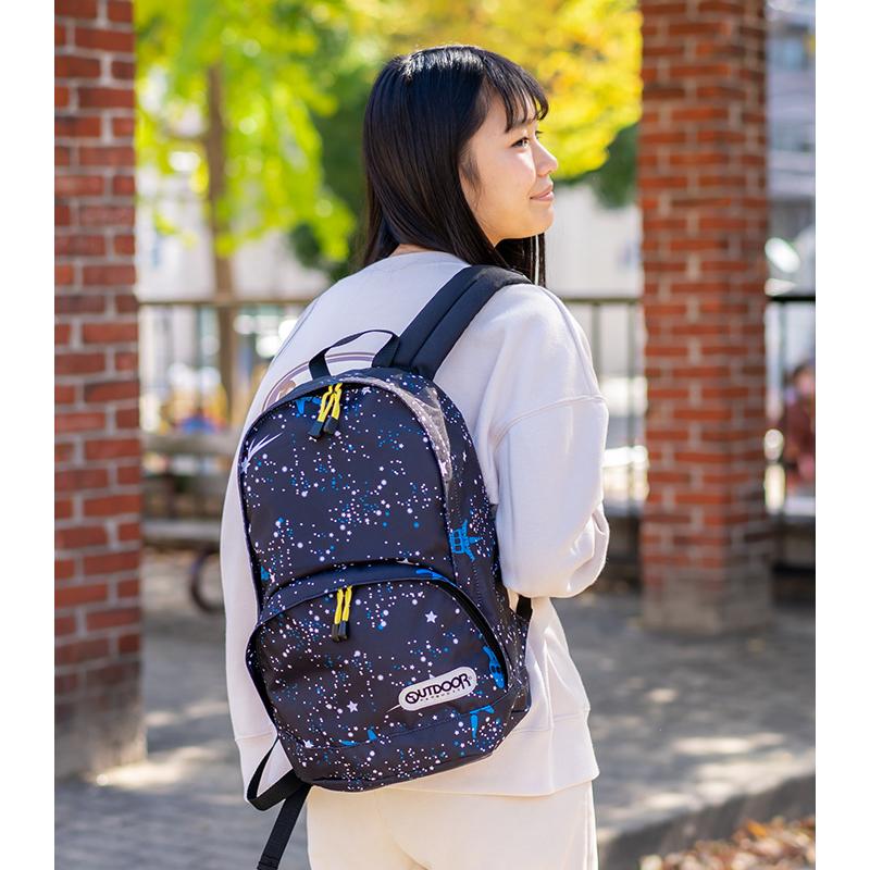 リュックサック バッグ キッズ Outdoor アウトドア 軽量 軽い 大型 かわいい 通学 女子 星 柄 カジュアル ファッション 旅行 お出掛け オシャレ Out 0199 イーモノ Yahoo 店 通販 Yahoo ショッピング
