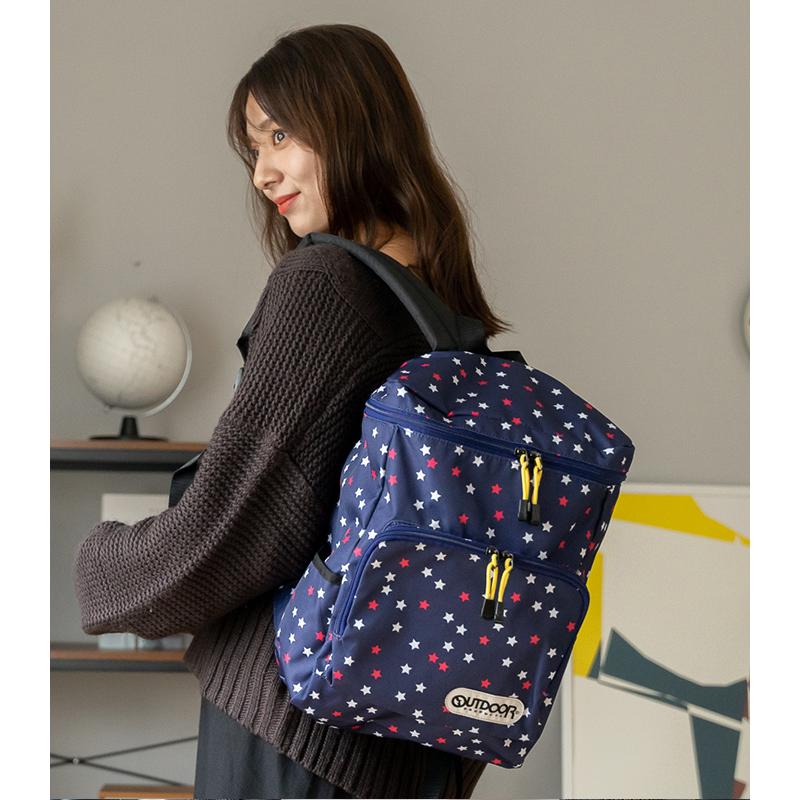 OUTDOOR チェック柄リュック　あおば系　y2k OUTDOOR チェック柄リュック あおば系 y2k - メルカリ