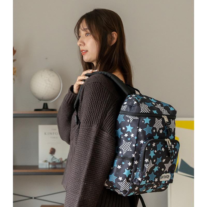 リュックサック スクエア バッグ キッズ OUTDOOR アウトドア