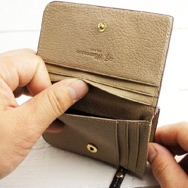 本革 艶やか｜小銭入れ｜イタリア製ベリーレザー｜L字ファスナー :PO