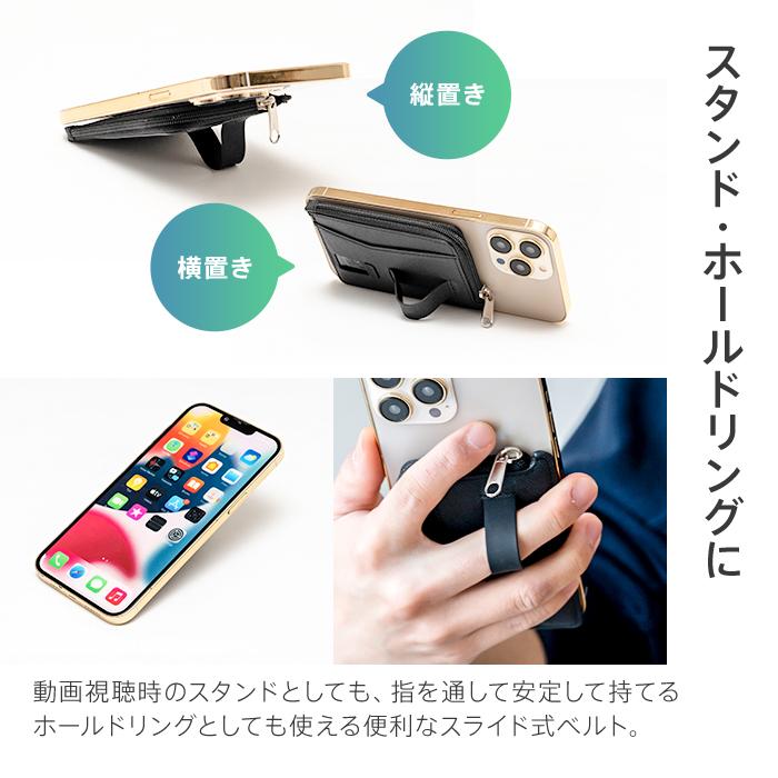 ポールスミス Paulsmith MagSafe iPhone カードケース Signature