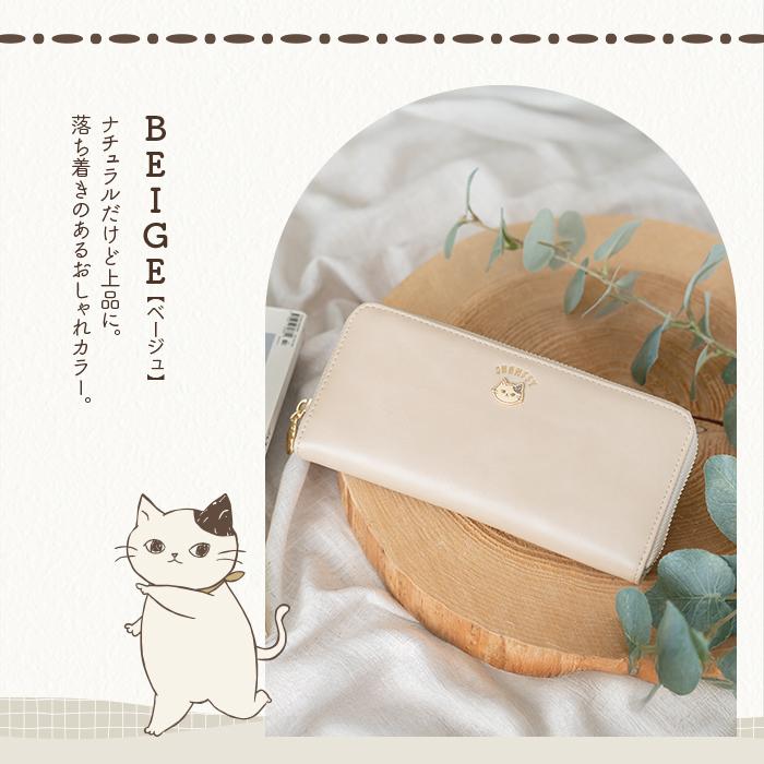SHANFFY シャンフィー 財布 レディース 長財布 ラウンドファスナー財布